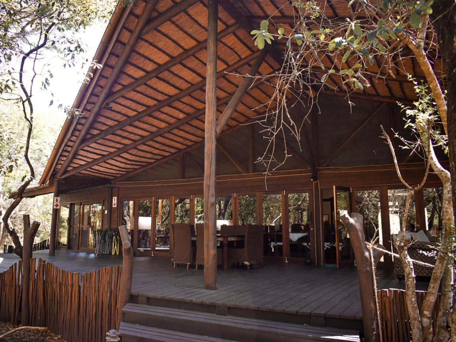 Ihlozi Bush Lodge Hluhluwe Exterior foto